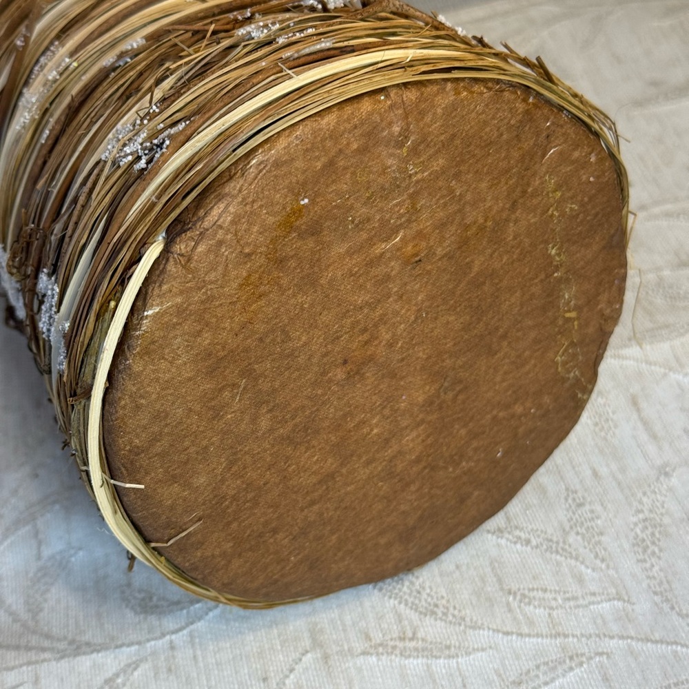 Christmas Tree Holiday Rustic Accent Decor. 19 1/2” tall and 5” wide‎ - Picture 4 of 4